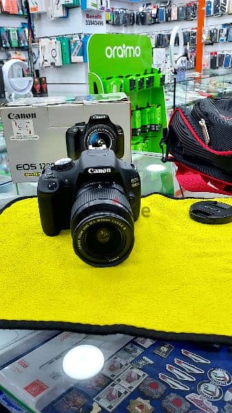 canon camera 1200D 2