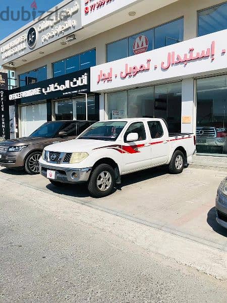 نيسان نافارا 2010 Nissan Navara 1