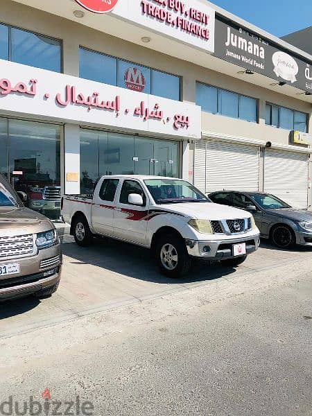 نيسان نافارا 2010 Nissan Navara 2