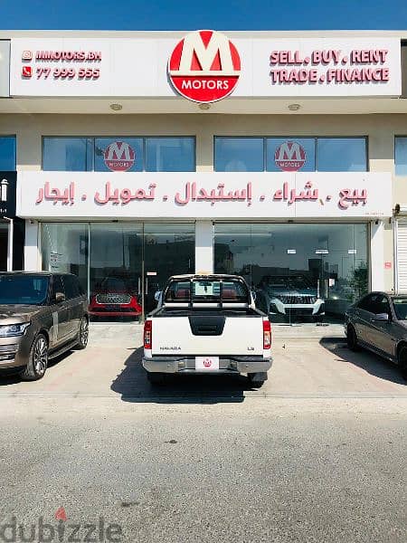 نيسان نافارا 2010 Nissan Navara 3