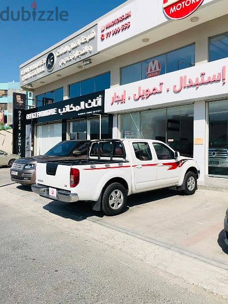 نيسان نافارا 2010 Nissan Navara 4