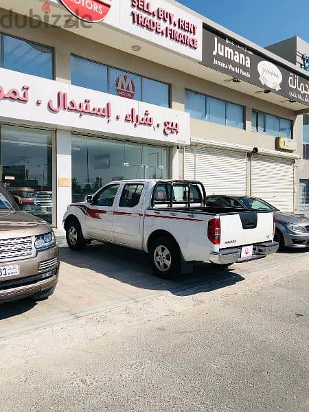 نيسان نافارا 2010 Nissan Navara 5