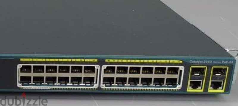 dlink 24 port switch 8 bd dot matrix printer 20 bd cisco switch 48 prt 4