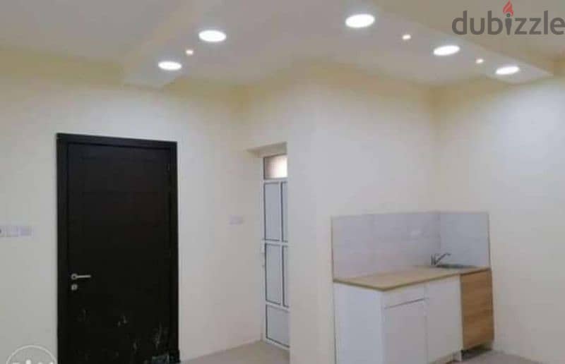 Studio Flat For Rent in Aali near Alnabaa Medical 130BD With EWA 3