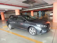 Hyundai Sonata Full Option 2018. Bahrain Agent Car For Sale 0