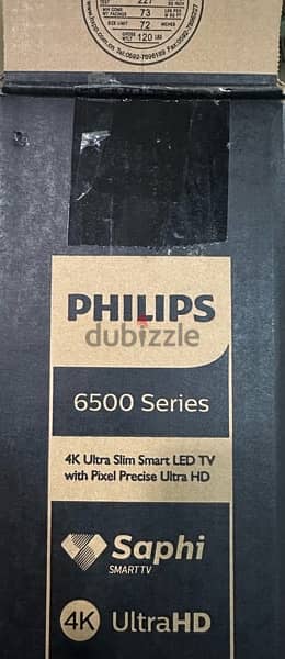 Philips 4K Ultra Hd Smart Tv 2