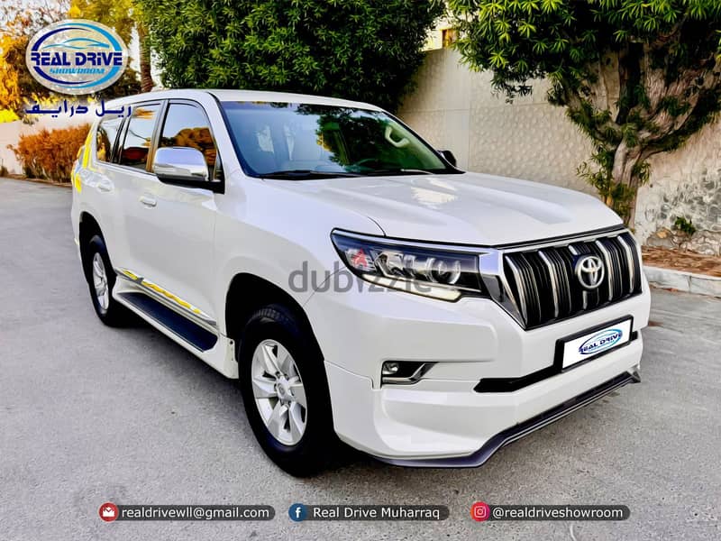 TOYOTA P Year-2019 -2.7 L - 4WD  V4  Colour-white 75000km 2