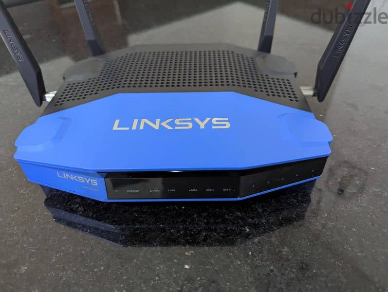 linksys wrt AC 1900 2