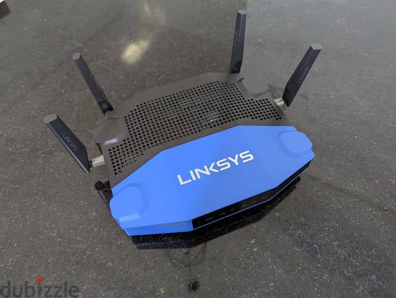 linksys wrt AC 1900 3