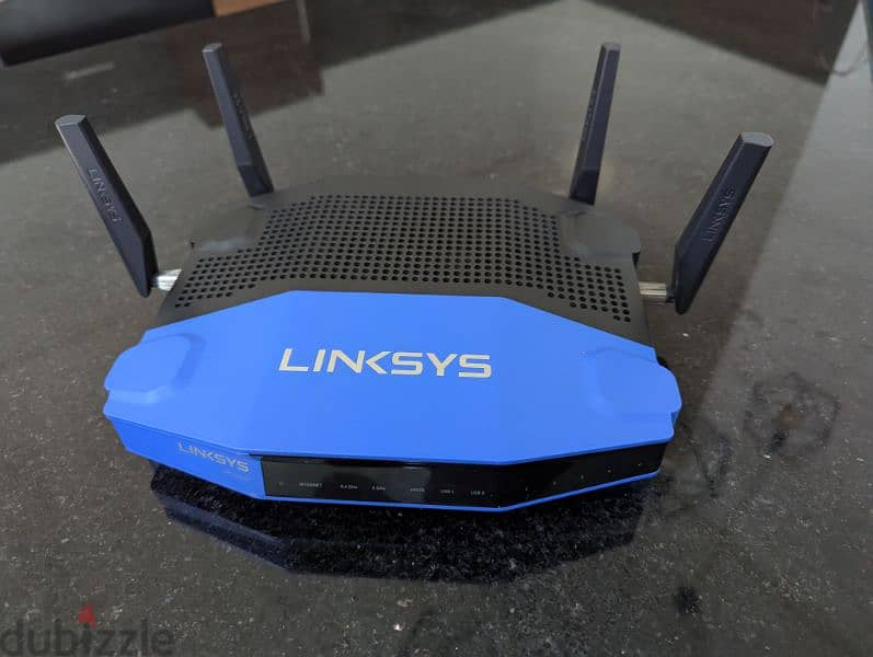 linksys wrt AC 1900 4