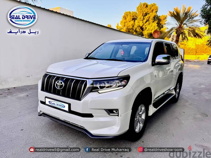 Toyota Prado 2019 4