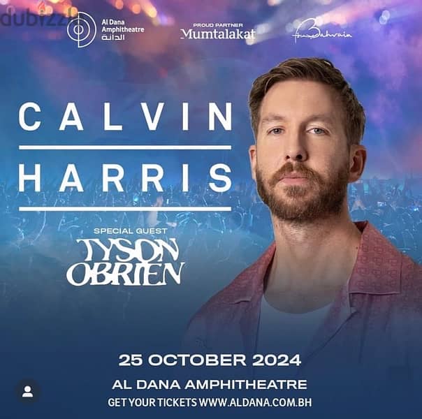 Looking for Golden Circle tickets for Calvin Harris 0