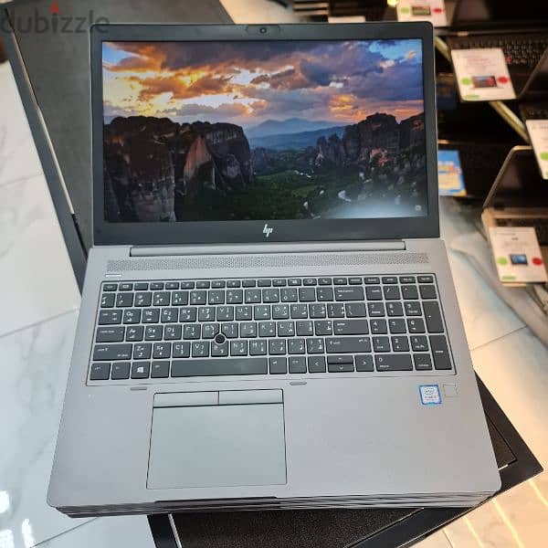 Hp ZBook 15u G5
Core i5-7th Gen 3