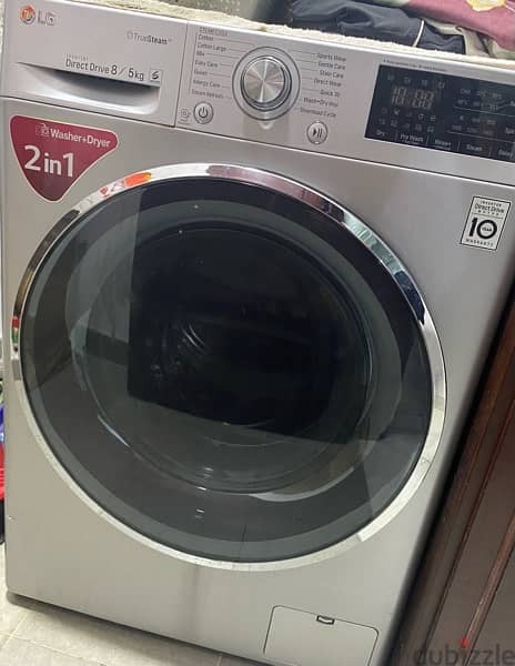 LG washer+Dryer 0