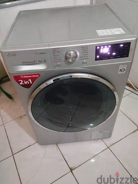 LG washer+Dryer 1