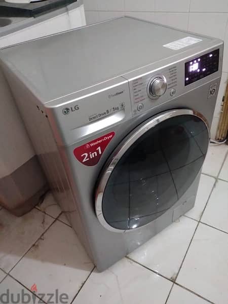 LG washer+Dryer 2