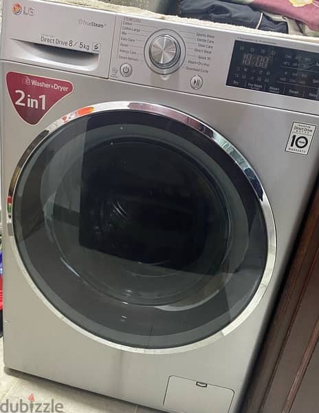 LG washer+Dryer 3