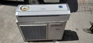 1.5 tan A. C SMARTECH with Fixing Good condition