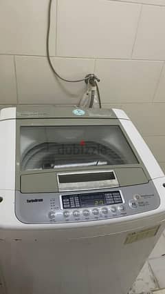 LG washing machine 10KG غسالة ال جي ١٠ كيلو