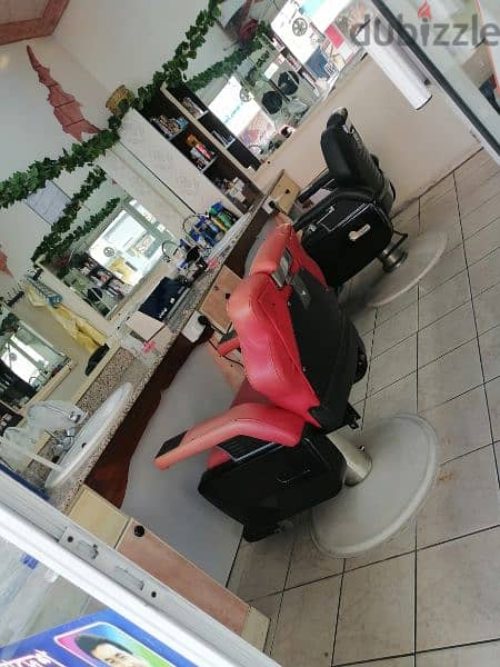 man salon for sale 1