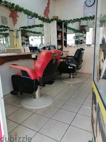 man salon for sale 2