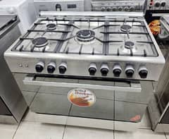 MIDEA 5 Burner 60x90 Heavy Duty (USED) Good Working Condition 0