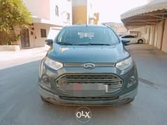 Ford Ecosport 2017. ZERO ACCIDENT CAR, single Owner 0