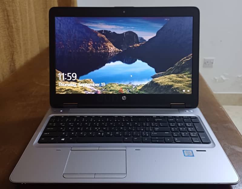 Hello i want to sale hp laptop core i5 6th generation ram 8gb hard dic 0