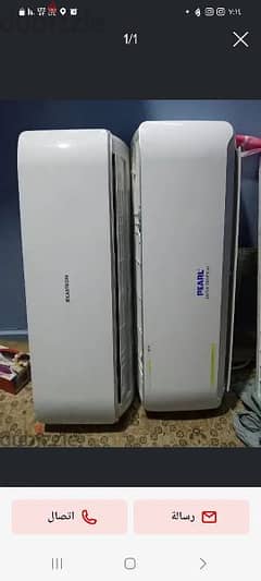 ac 1 ton for sale only 1 month usad good working