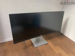 Dell 34inch Curved Ultrawide monitor