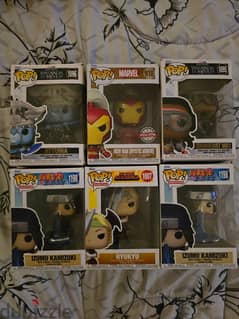 Funko pop 6 bd 0