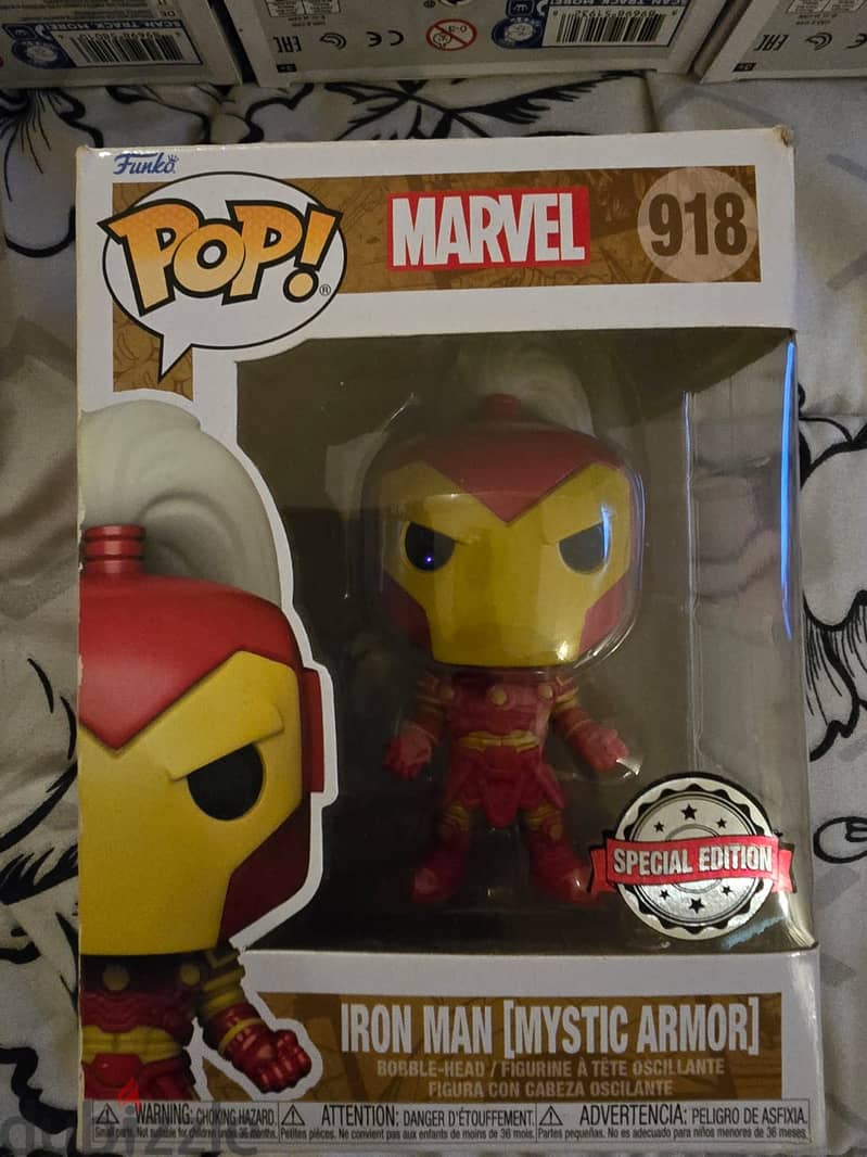 Funko pop 6 bd 1