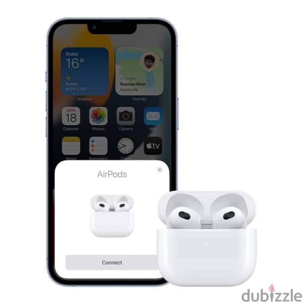 Apple AirPods (3rd generation) with MagSafe Charging Case 2