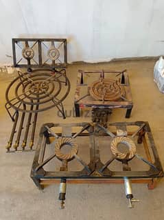 set of stoves