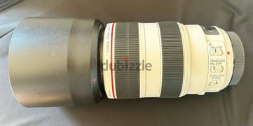 Canon EF 70-300MM L F4-5 IS USM (MINT CONDITION)