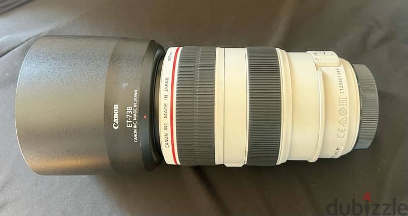 Canon EF 70-300MM L F4-5 IS USM (MINT CONDITION) 1