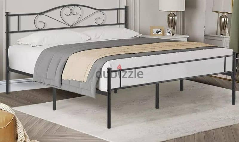 Double coat bed and mattress 1