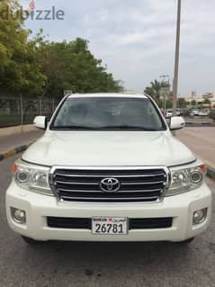 2013 Toyota Land Cruiser GXR Automatic, No Accident, Excellent Works. 0