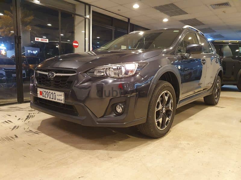 Subaru XV 2018 1