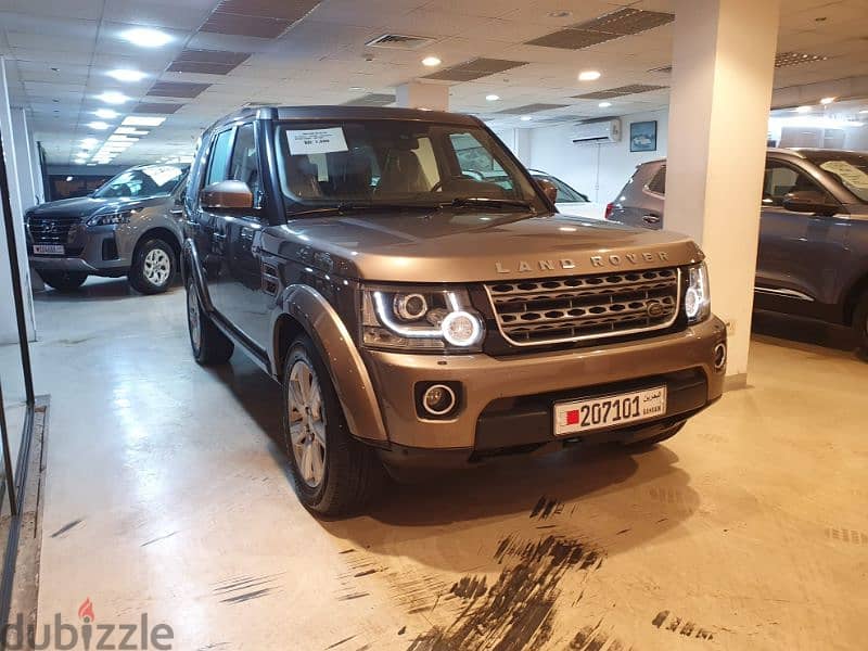 Land Rover LR4 2016 7