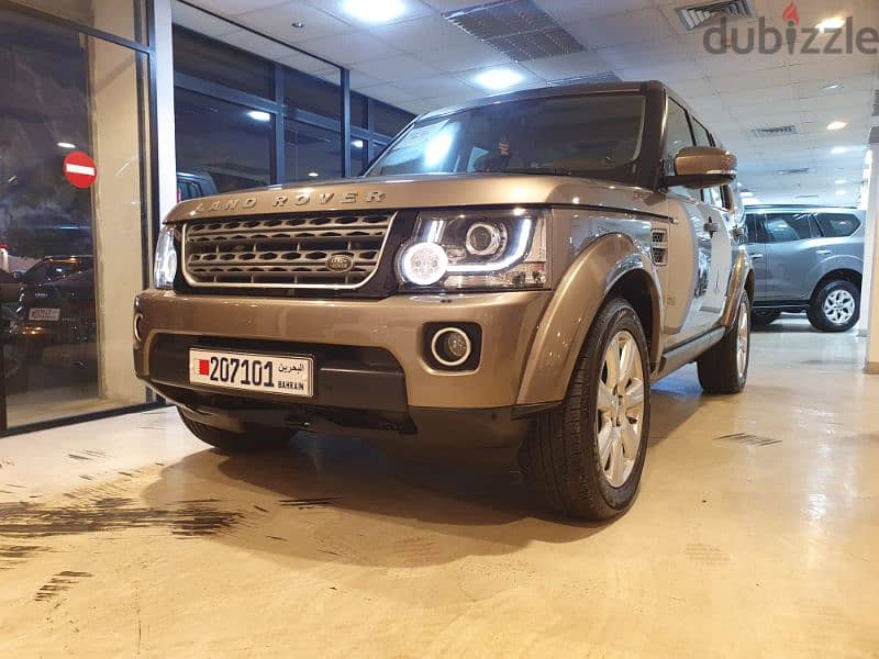 Land Rover LR4 2016 8