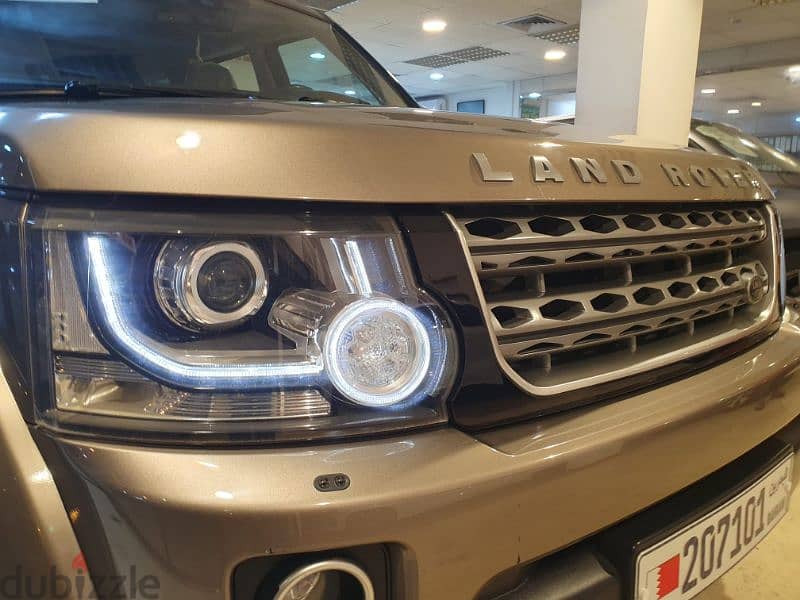 Land Rover LR4 2016 9