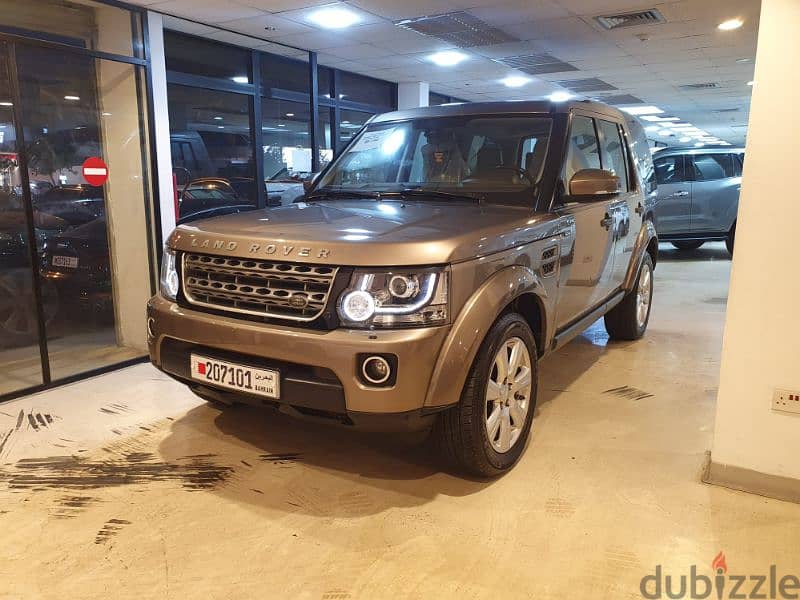 Land Rover LR4 2016 12