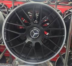 new rims with wheel for mercedes c63 amg