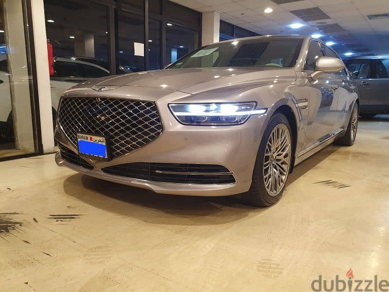 Genesis G90 2021 1