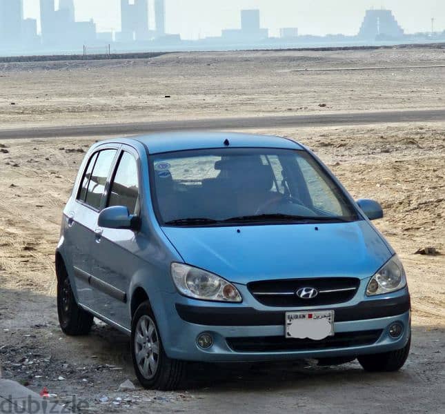 Hyundai Getz 2009 ( low mileage 88,000 km ) 0