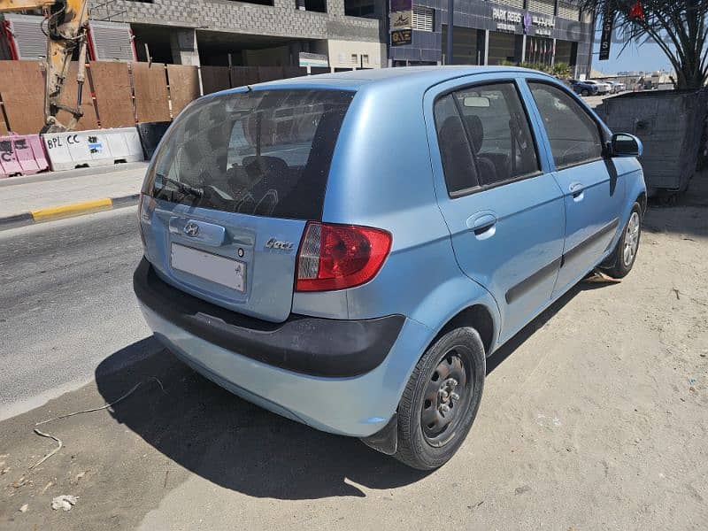 Hyundai Getz 2009 ( low mileage 88,000 km ) 1