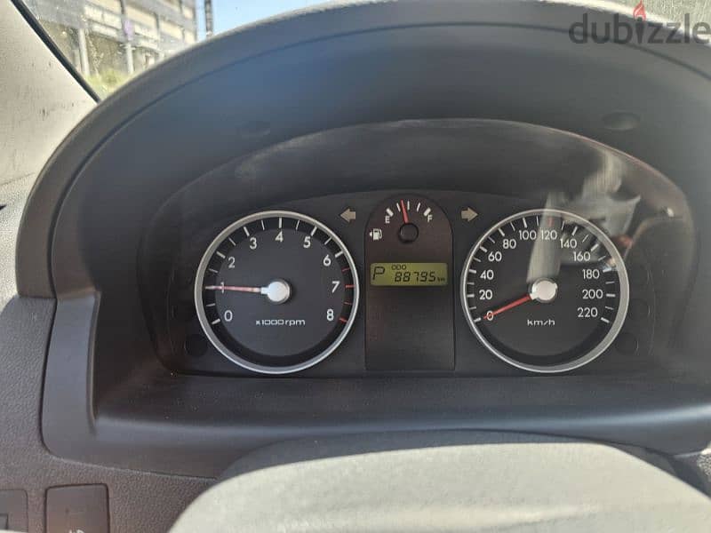 Hyundai Getz 2009 ( low mileage 88,000 km ) 2