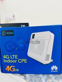 Zain 4G+ router 0