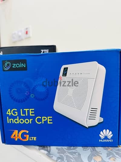 Zain 4G+ router